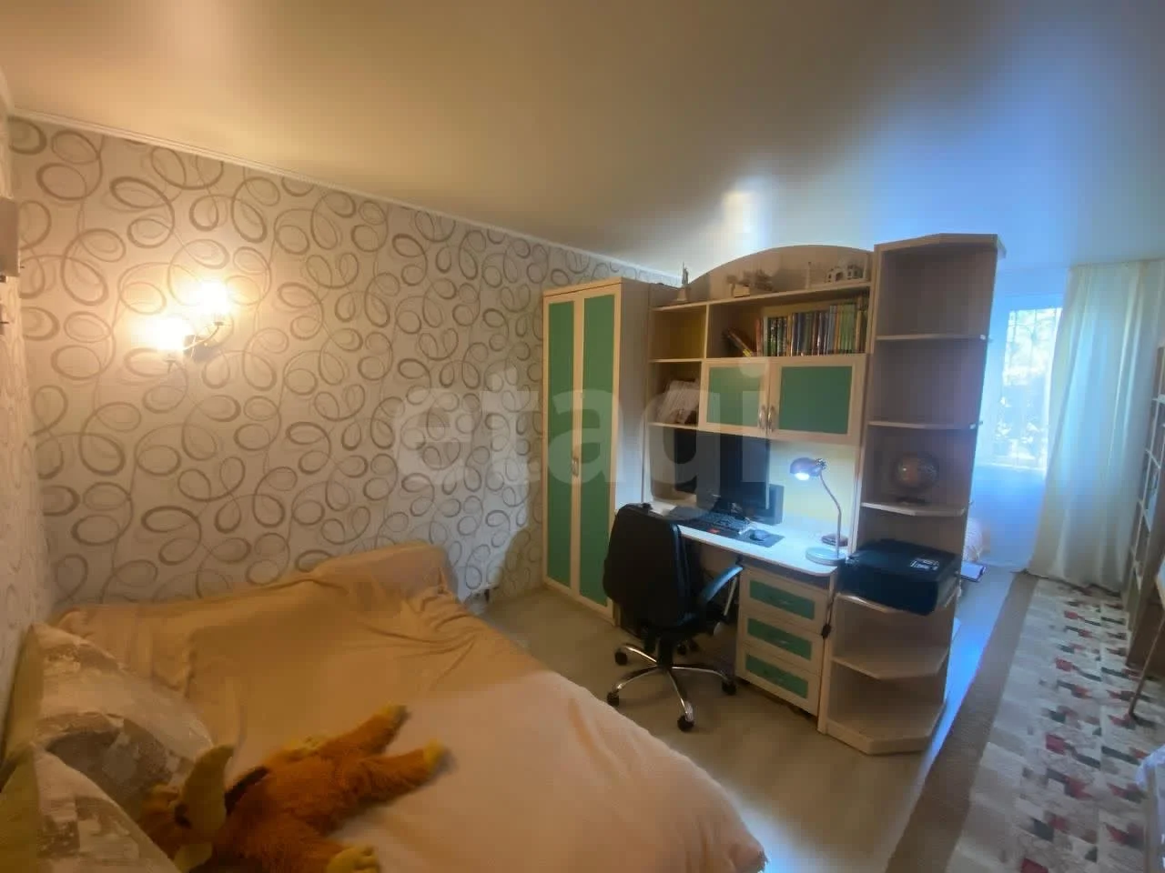 2-к квартира, 67.2м² (улица имени Невкипелого, 16) - миниатюра 6