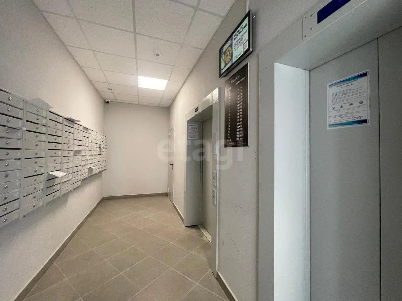 1-к квартира, 35.6м² (Уральская улица, 100) - миниатюра 18