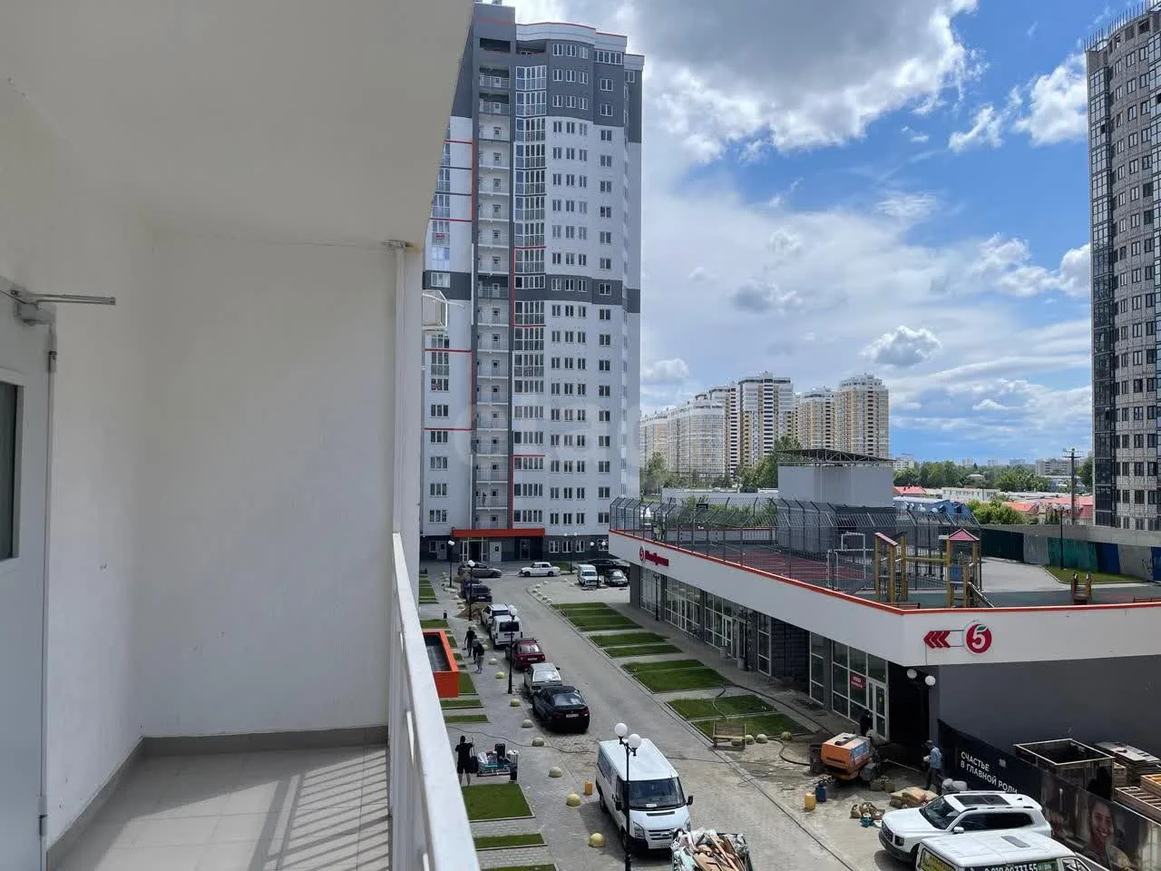 1-к квартира, 35.6м² (Уральская улица, 100) - миниатюра 21
