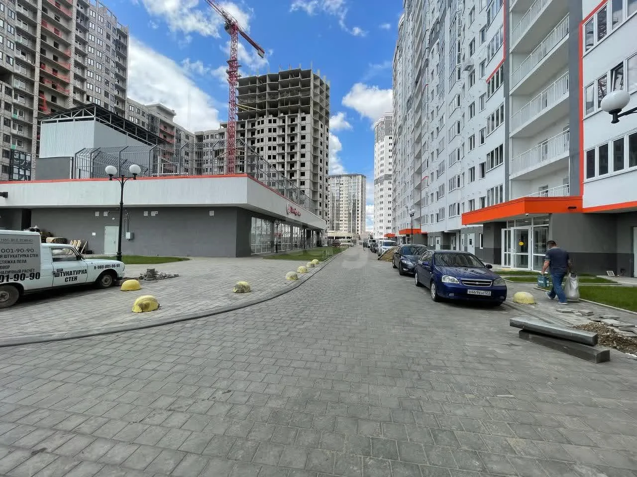 1-к квартира, 35.6м² (Уральская улица, 100) - миниатюра 22