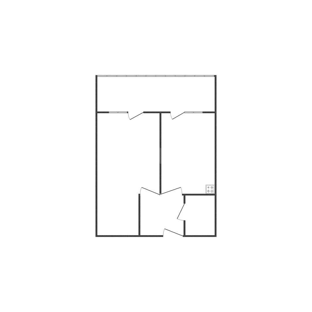 1-к квартира, 35.6м² (Уральская улица, 100) - миниатюра 26