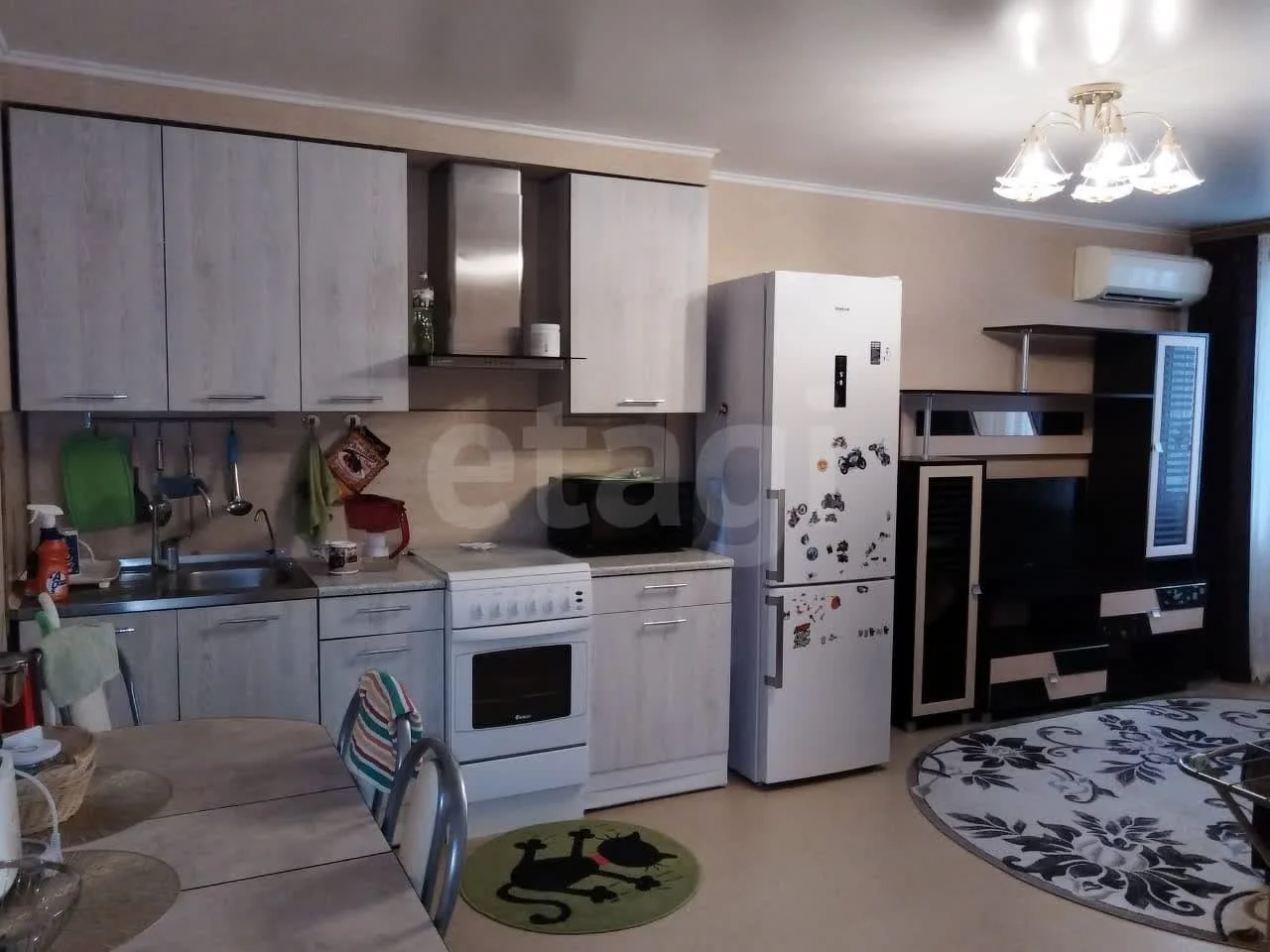 1-к квартира, 46.9м² (улица имени Чехова, 4) - изображение 1