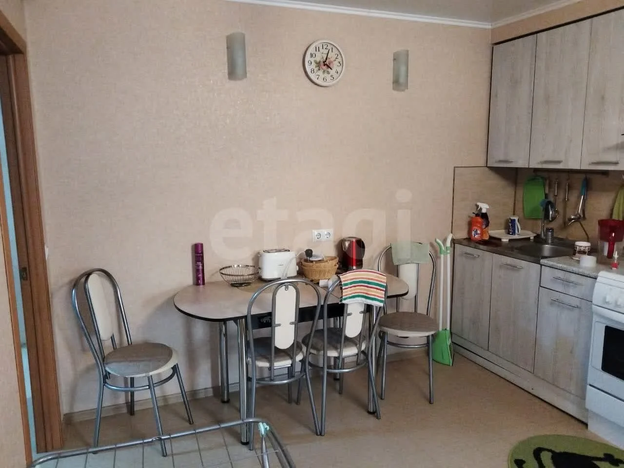 1-к квартира, 46.9м² (улица имени Чехова, 4) - миниатюра 2