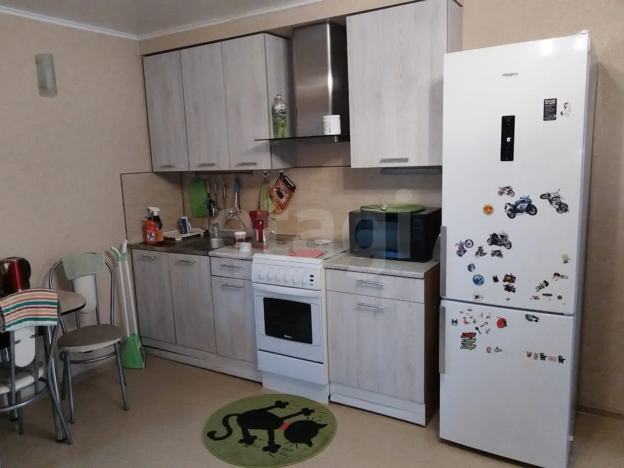 1-к квартира, 46.9м² (улица имени Чехова, 4) - миниатюра 3