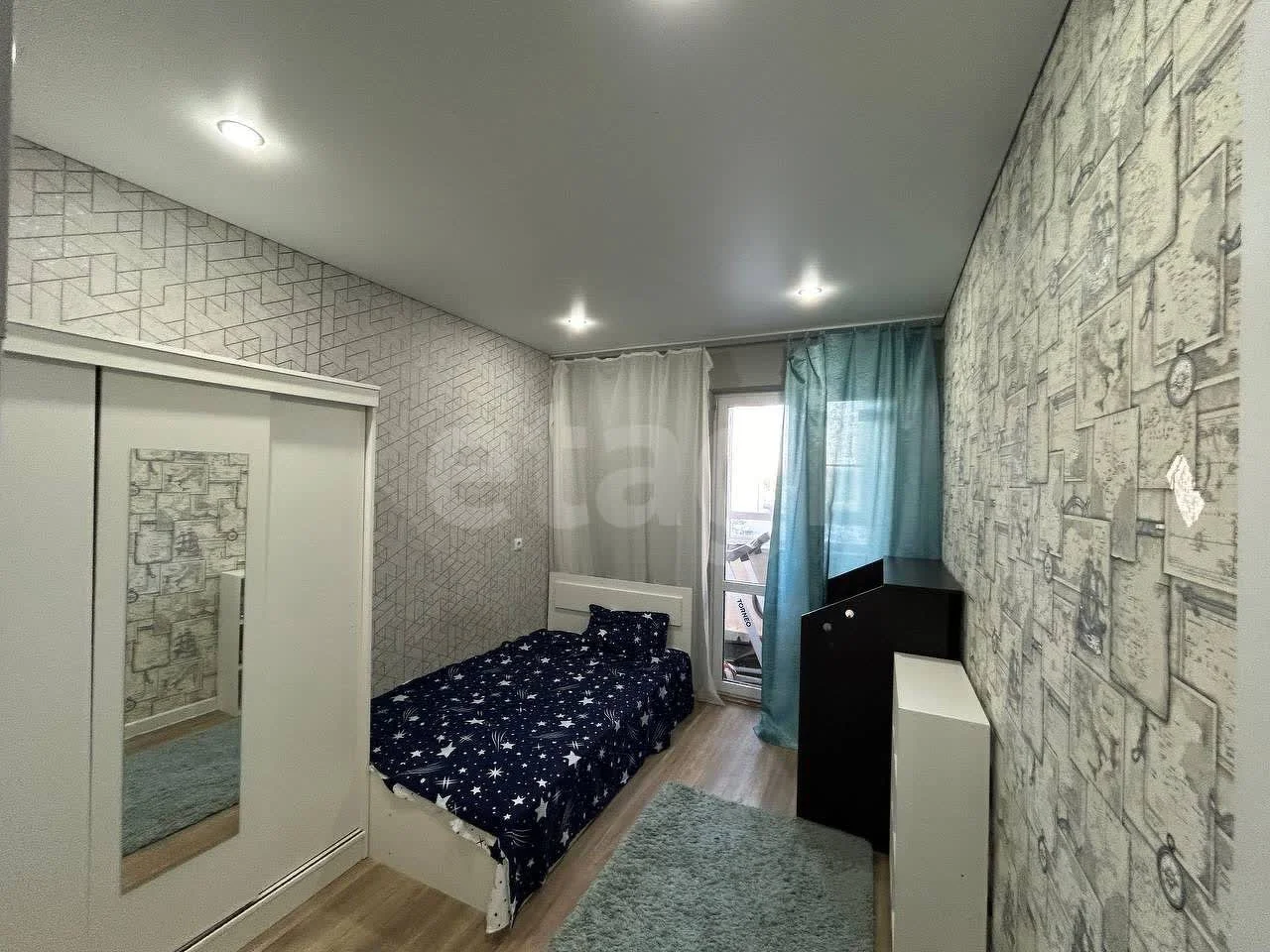 2-к квартира, 55.2м² (Береговая улица, 3к17) - изображение 1