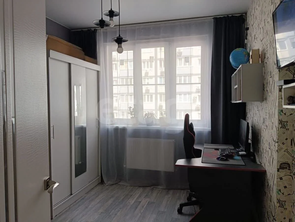 1-к квартира, 36.2м² (улица Евгении Жигуленко, 25к2) - миниатюра 4