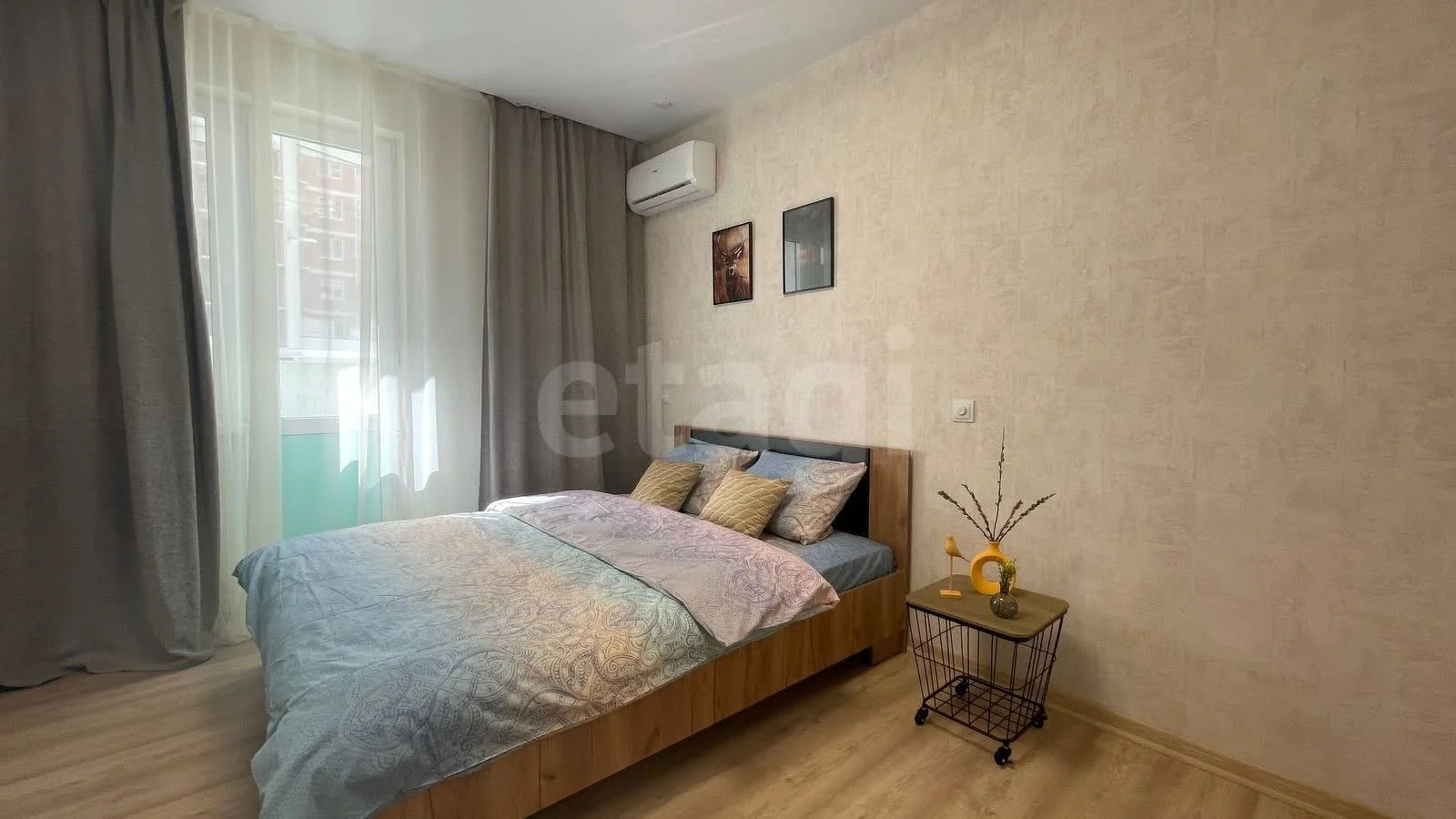 1-к квартира, 37.1м² (улица Западный Обход, 39/2к4) - изображение 1