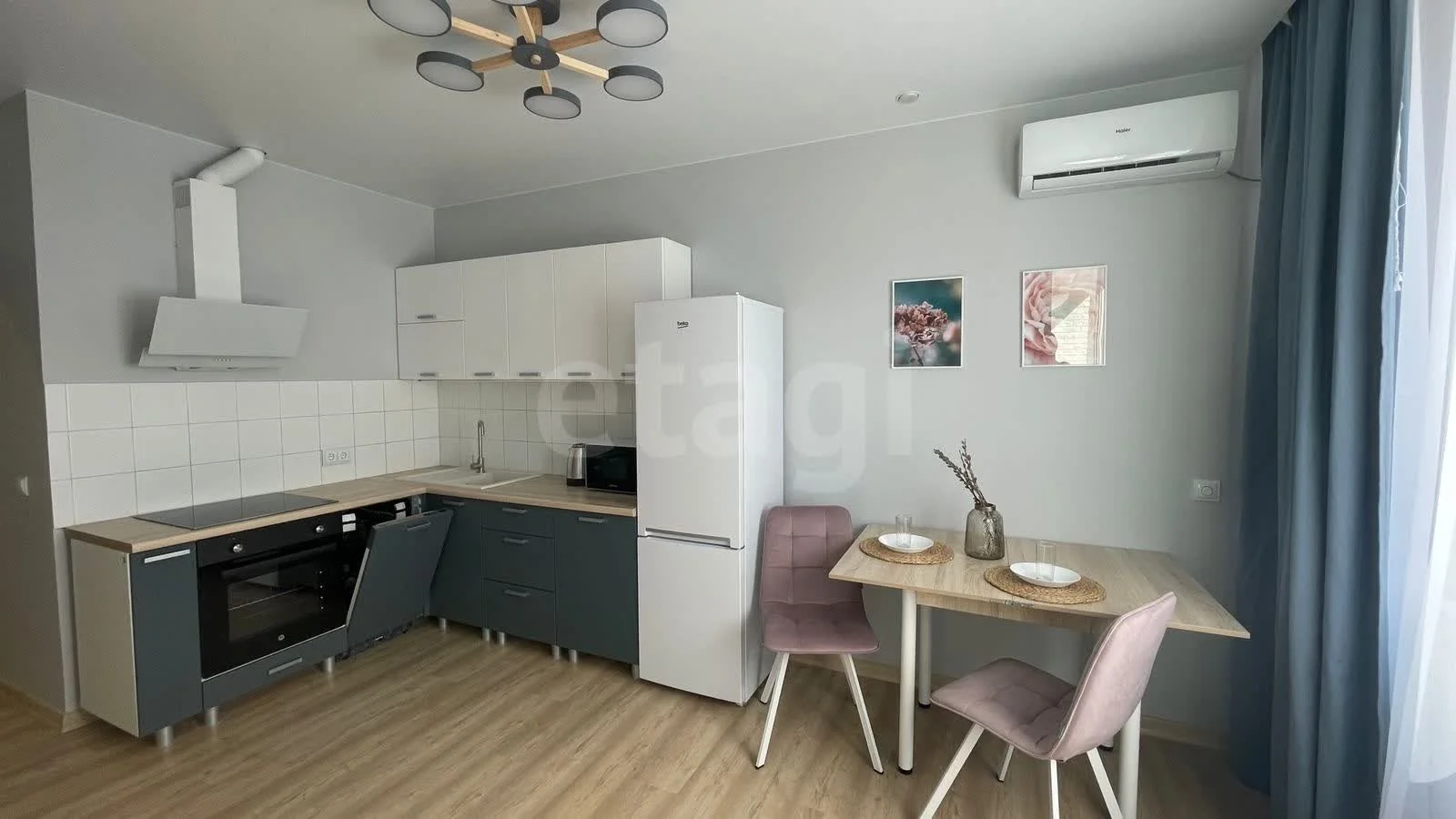1-к квартира, 37.1м² (улица Западный Обход, 39/2к4) - миниатюра 2