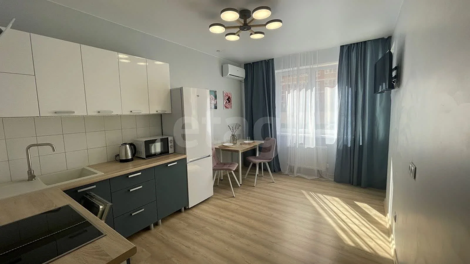 1-к квартира, 37.1м² (улица Западный Обход, 39/2к4) - миниатюра 3