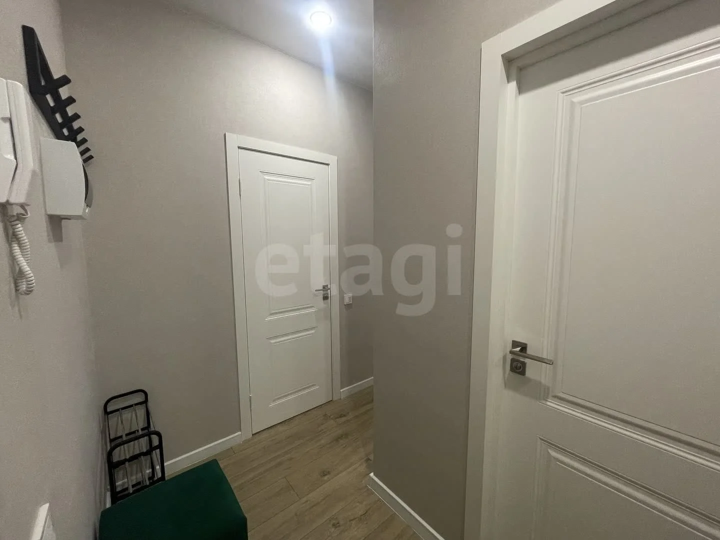 1-к квартира, 37.1м² (улица Западный Обход, 39/2к4) - миниатюра 4