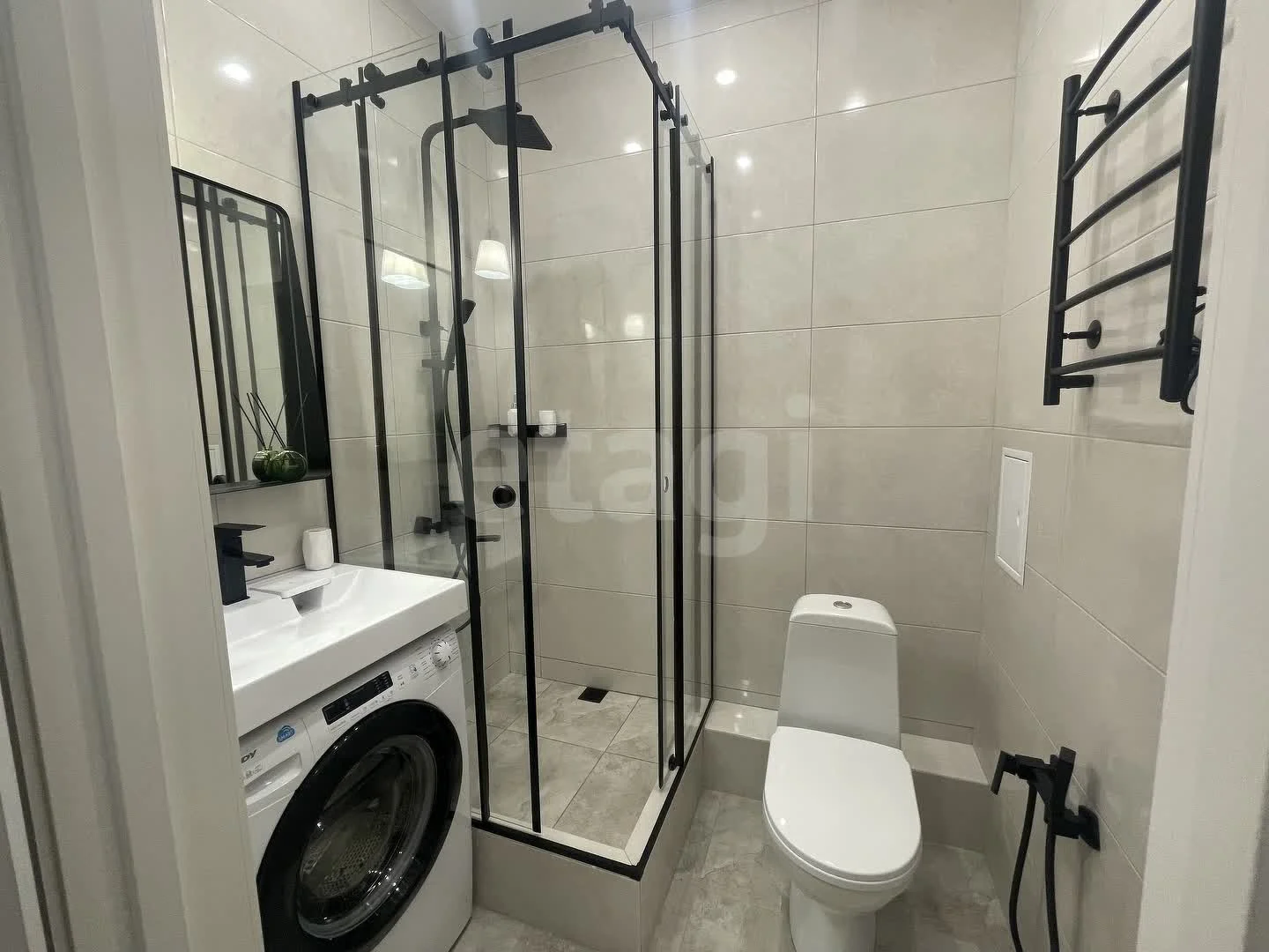 1-к квартира, 37.1м² (улица Западный Обход, 39/2к4) - миниатюра 7