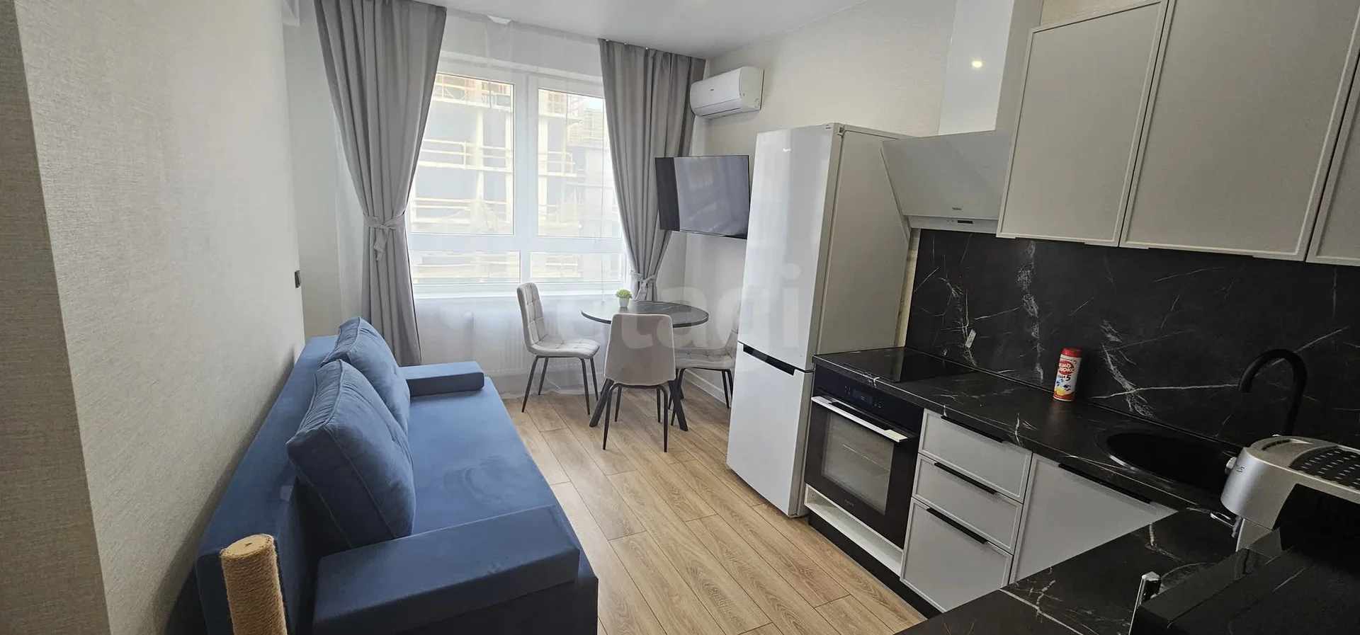 1-к квартира, 33.8м² (улица Ивана Беличенко, 103) - изображение 1