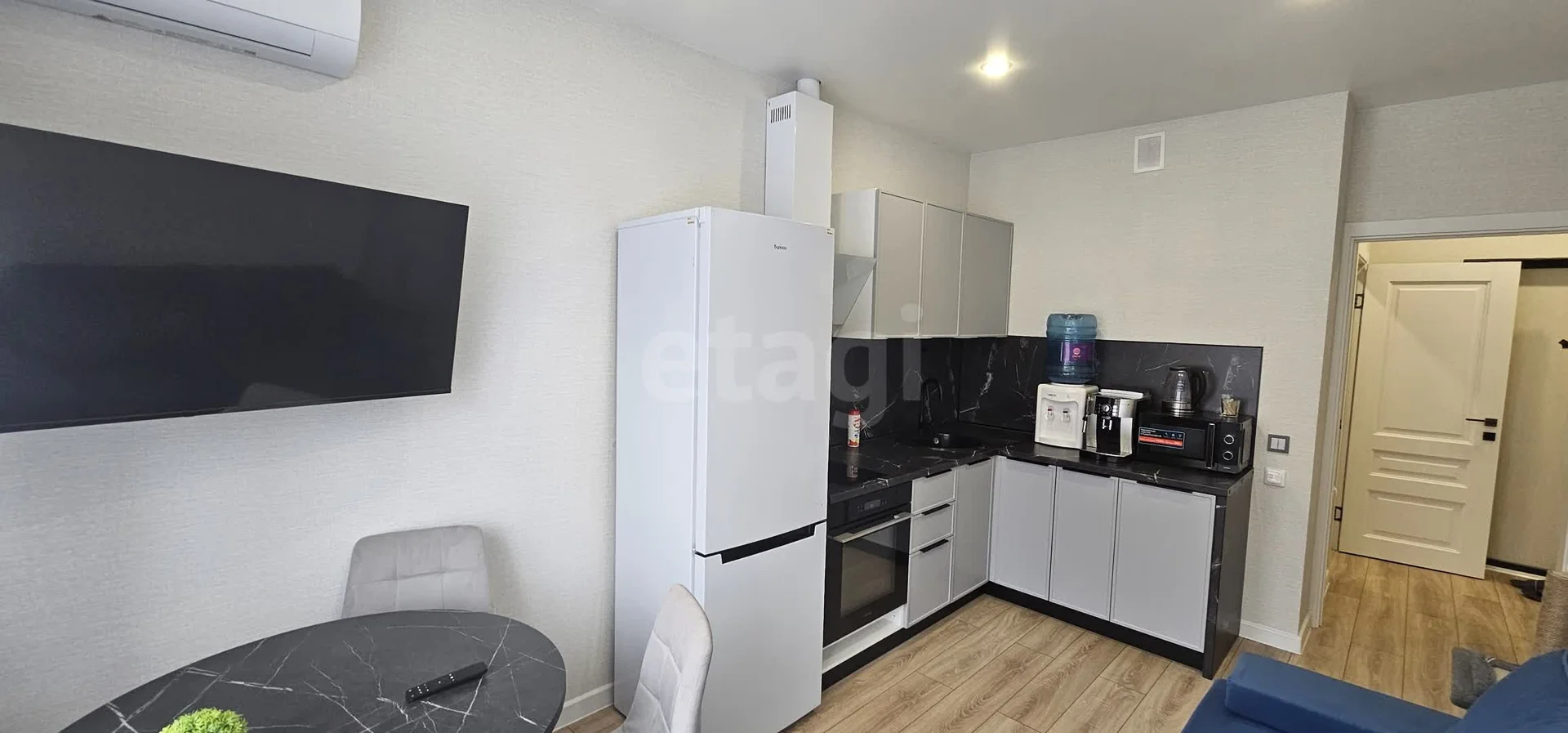 1-к квартира, 33.8м² (улица Ивана Беличенко, 103) - миниатюра 2