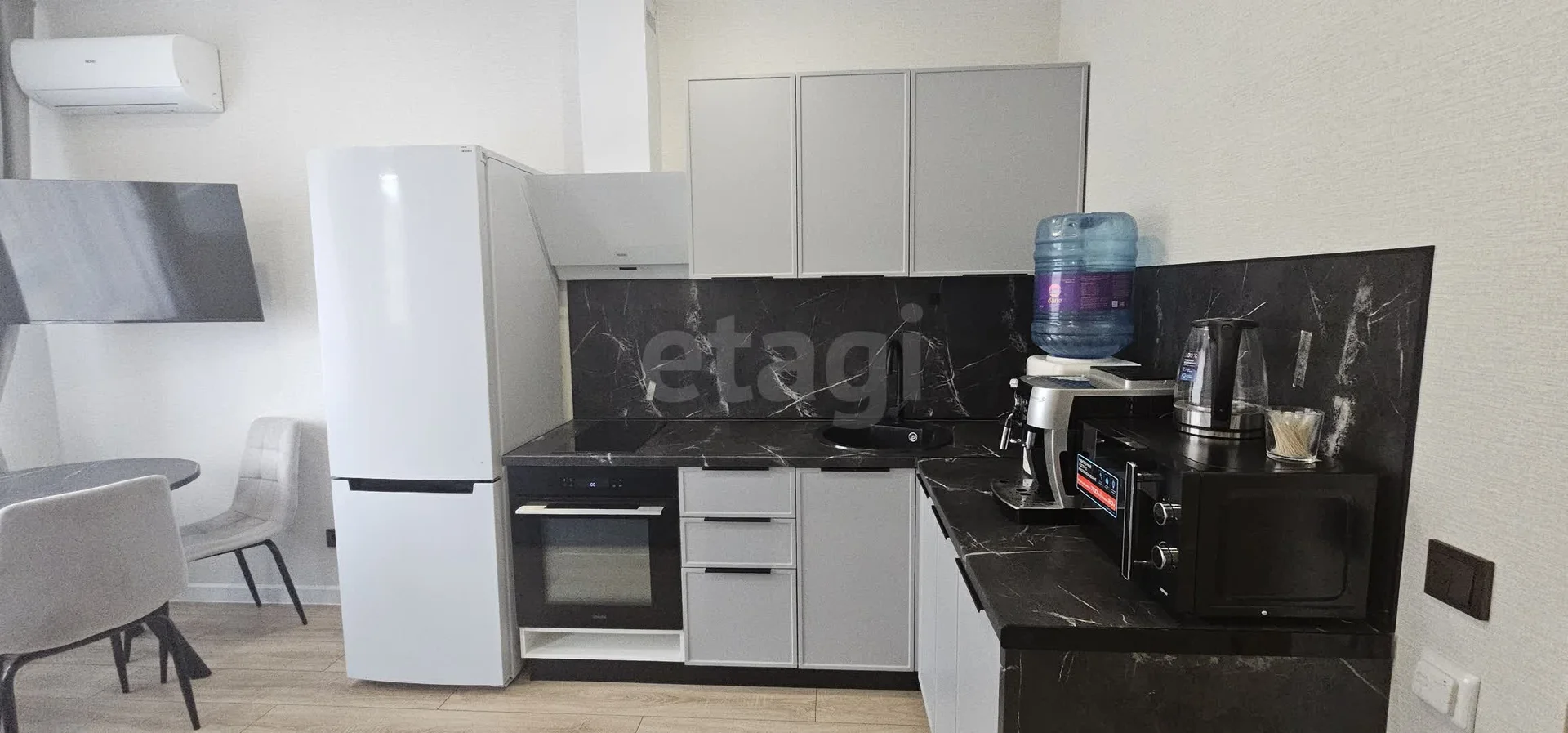 1-к квартира, 33.8м² (улица Ивана Беличенко, 103) - миниатюра 4