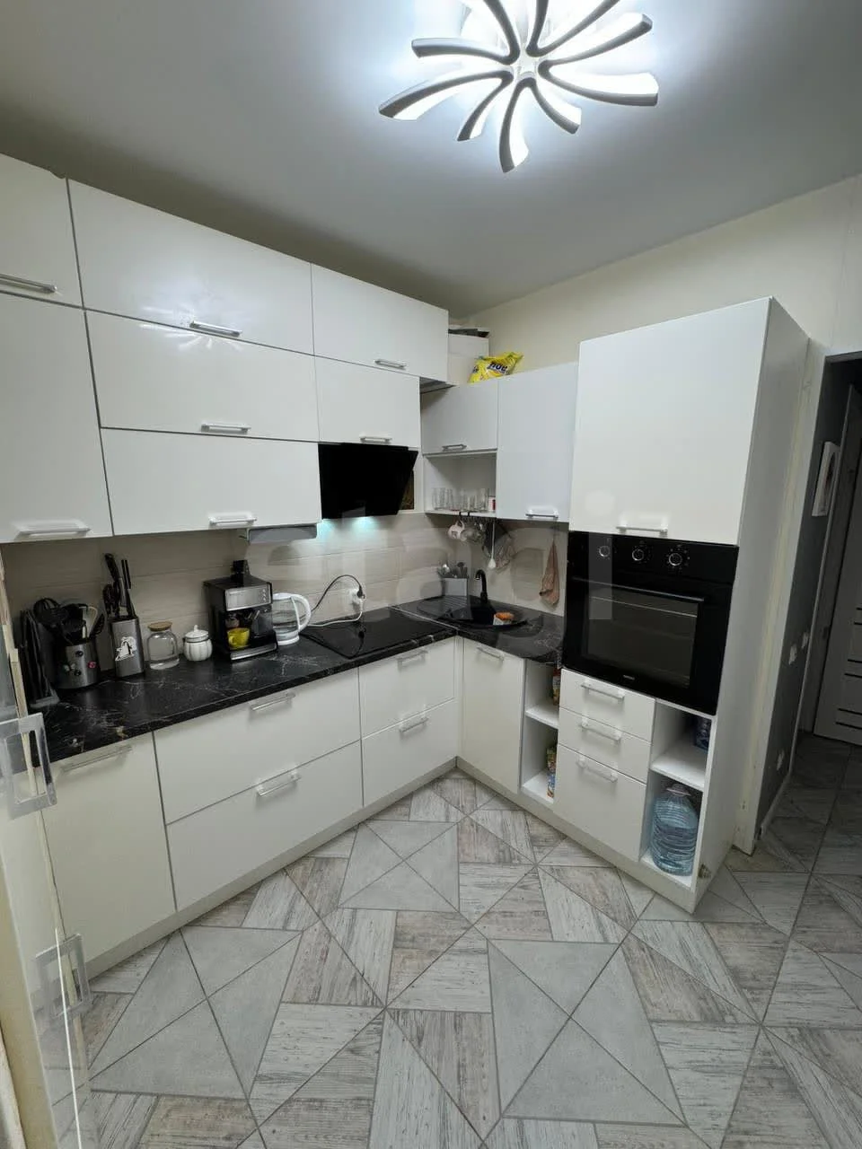 1-к квартира, 37.1м² (Первомайская улица, 4ак4) - изображение 1
