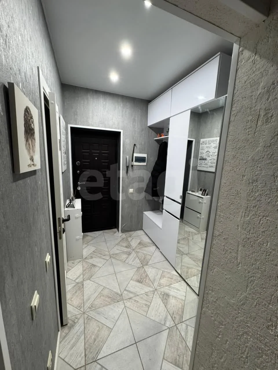 1-к квартира, 37.1м² (Первомайская улица, 4ак4) - миниатюра 11