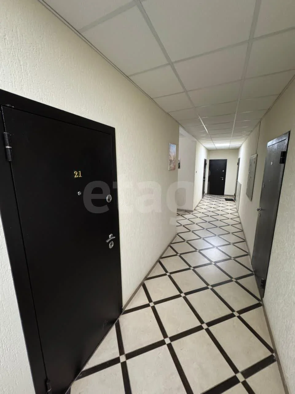 1-к квартира, 37.1м² (Первомайская улица, 4ак4) - миниатюра 23