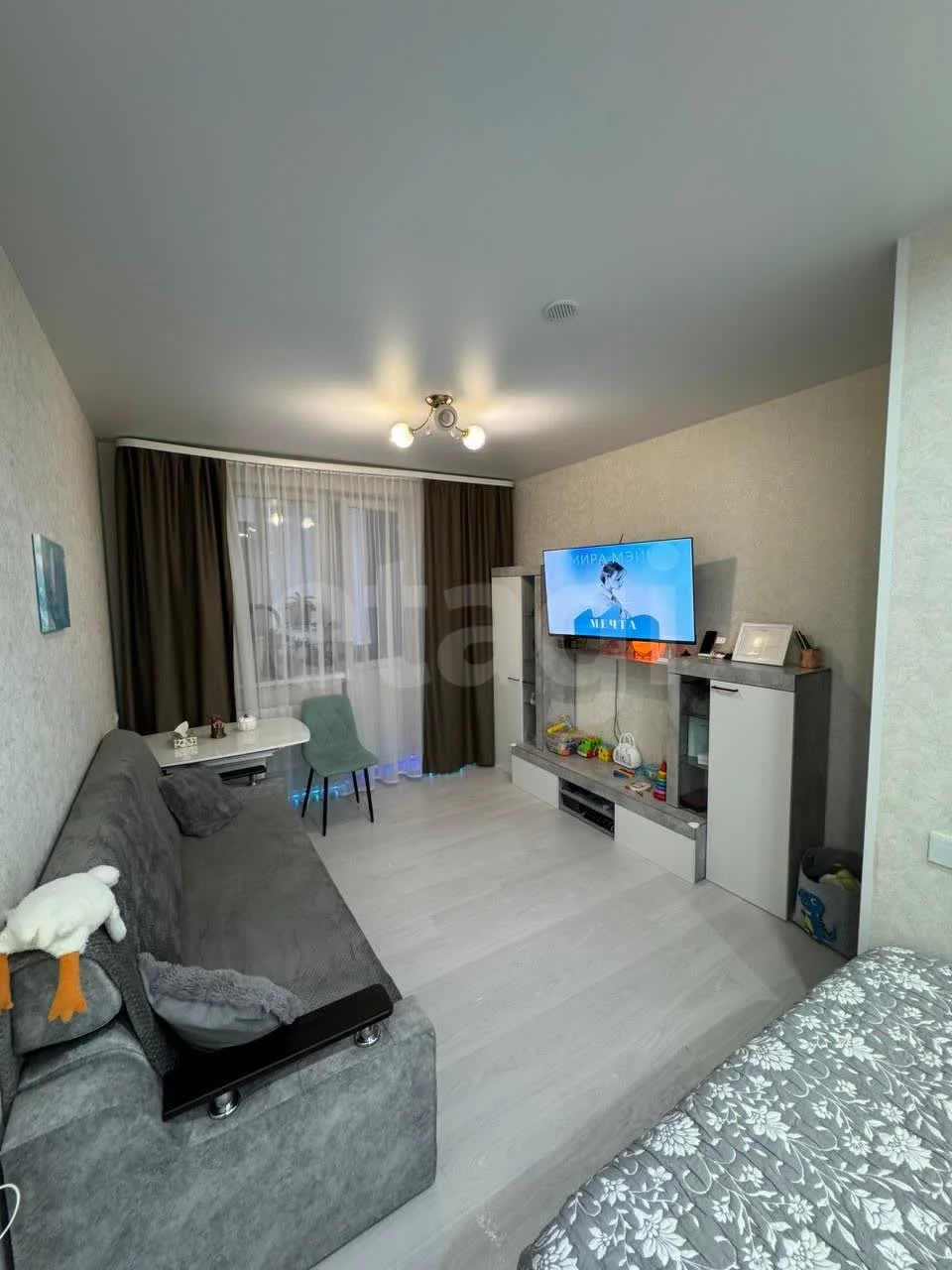 1-к квартира, 37.1м² (Первомайская улица, 4ак4) - миниатюра 3