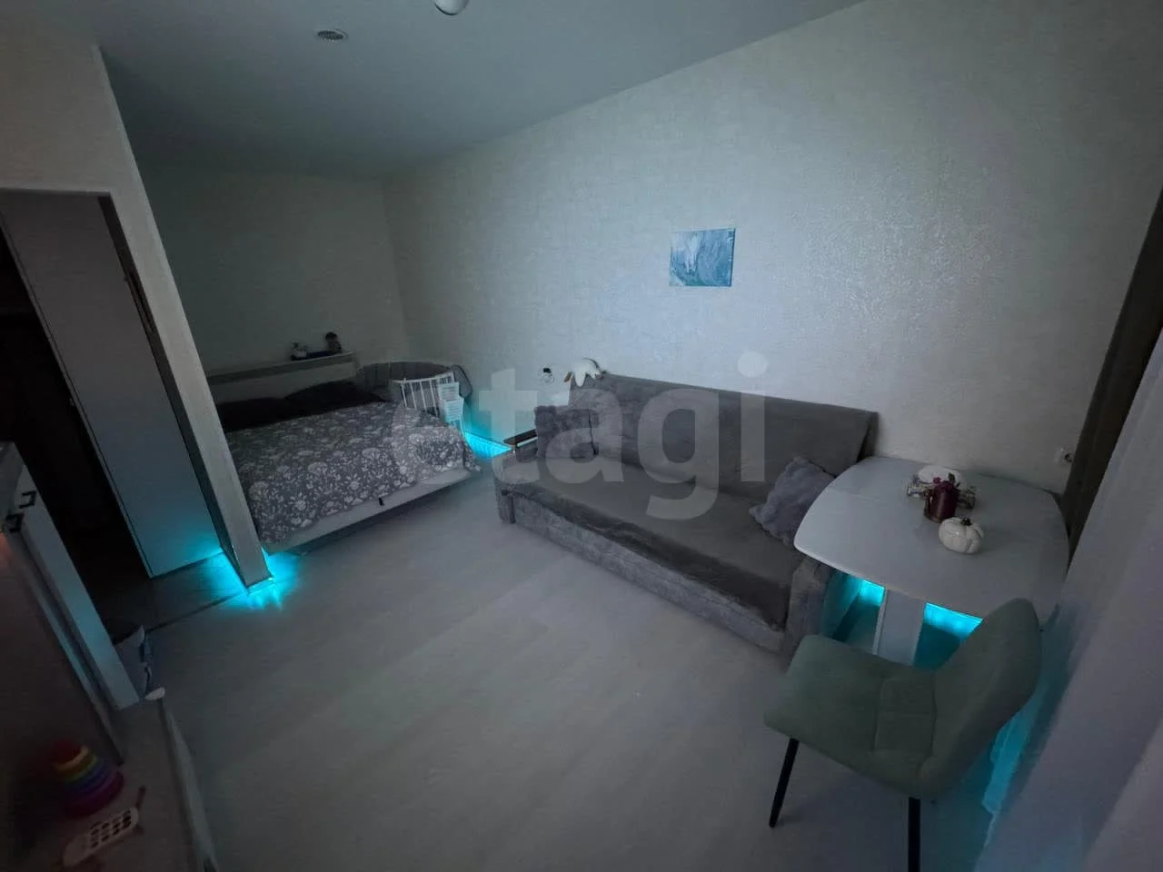 1-к квартира, 37.1м² (Первомайская улица, 4ак4) - миниатюра 4
