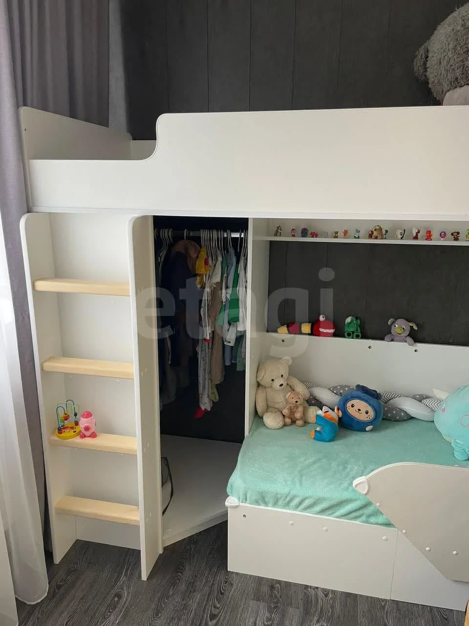 1-к квартира, 37.1м² (Первомайская улица, 4ак4) - миниатюра 8