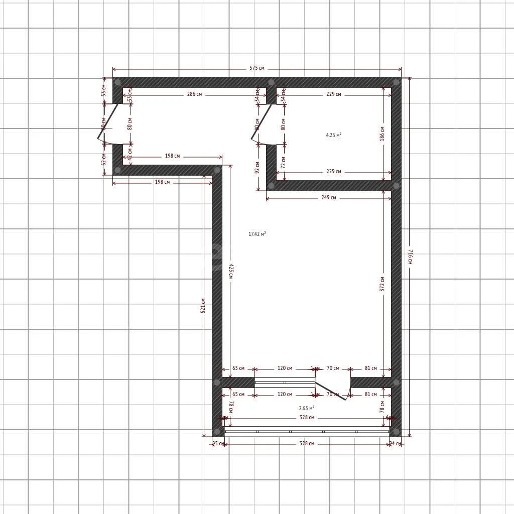 Студия, 28м² (улица имени Героя Георгия Бочарникова, 4к1) - миниатюра 12