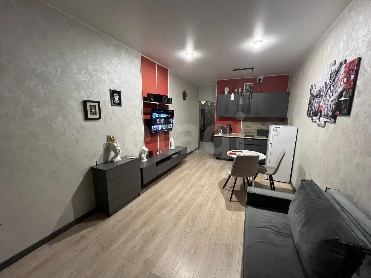 Студия, 28м² (улица имени Героя Георгия Бочарникова, 4к1) - миниатюра 2