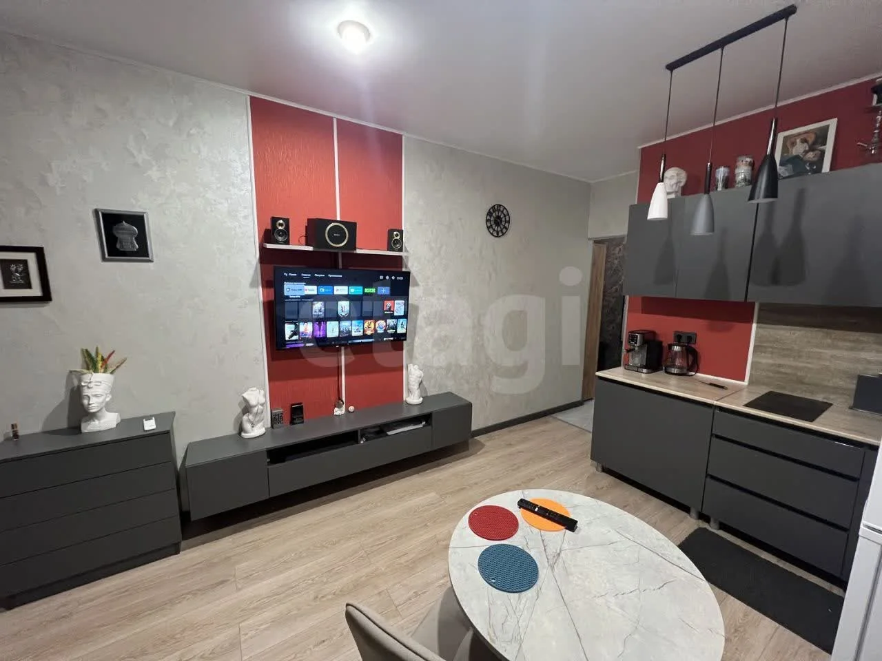 Студия, 28м² (улица имени Героя Георгия Бочарникова, 4к1) - миниатюра 4