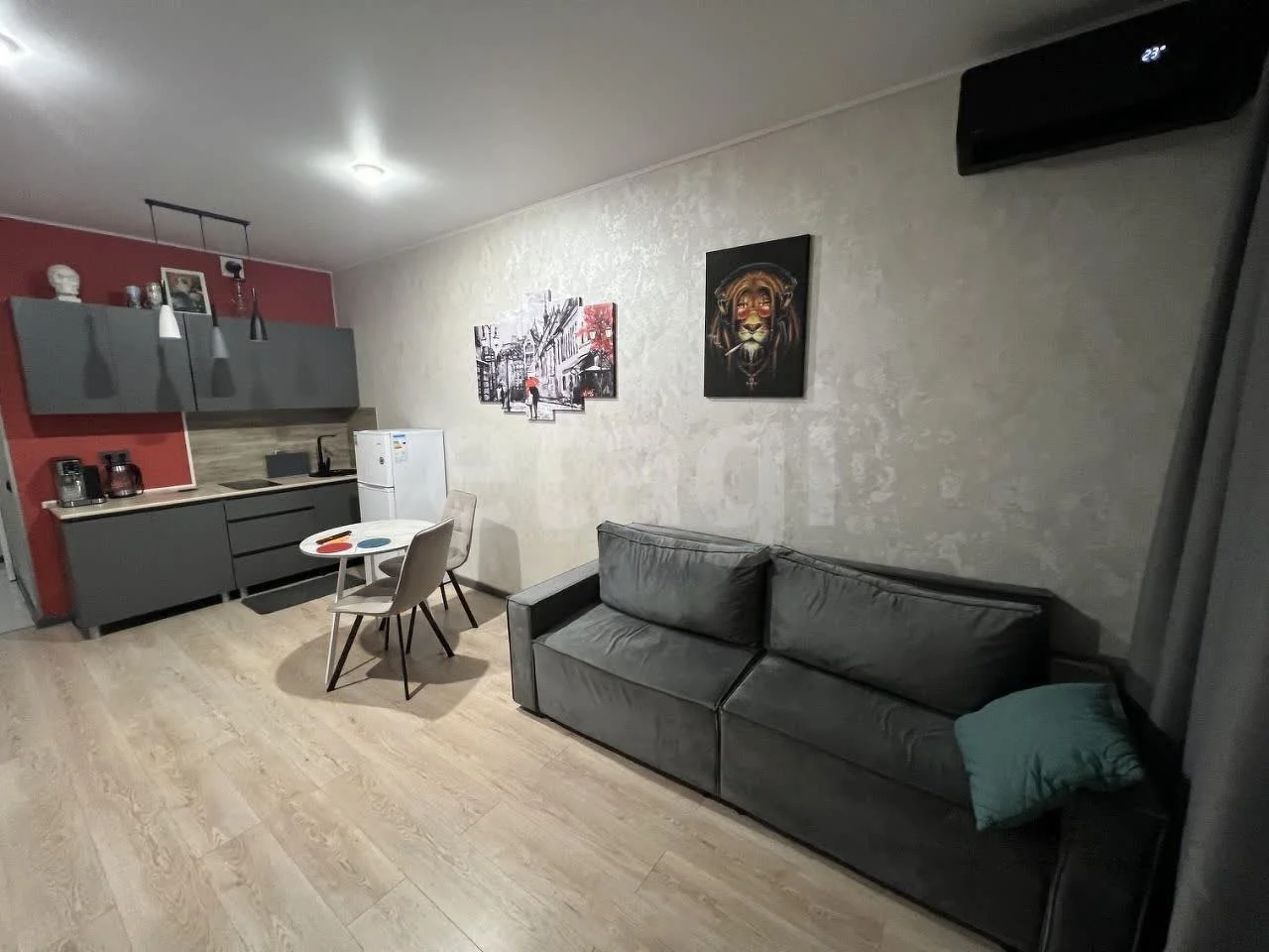 Студия, 28м² (улица имени Героя Георгия Бочарникова, 4к1) - миниатюра 6