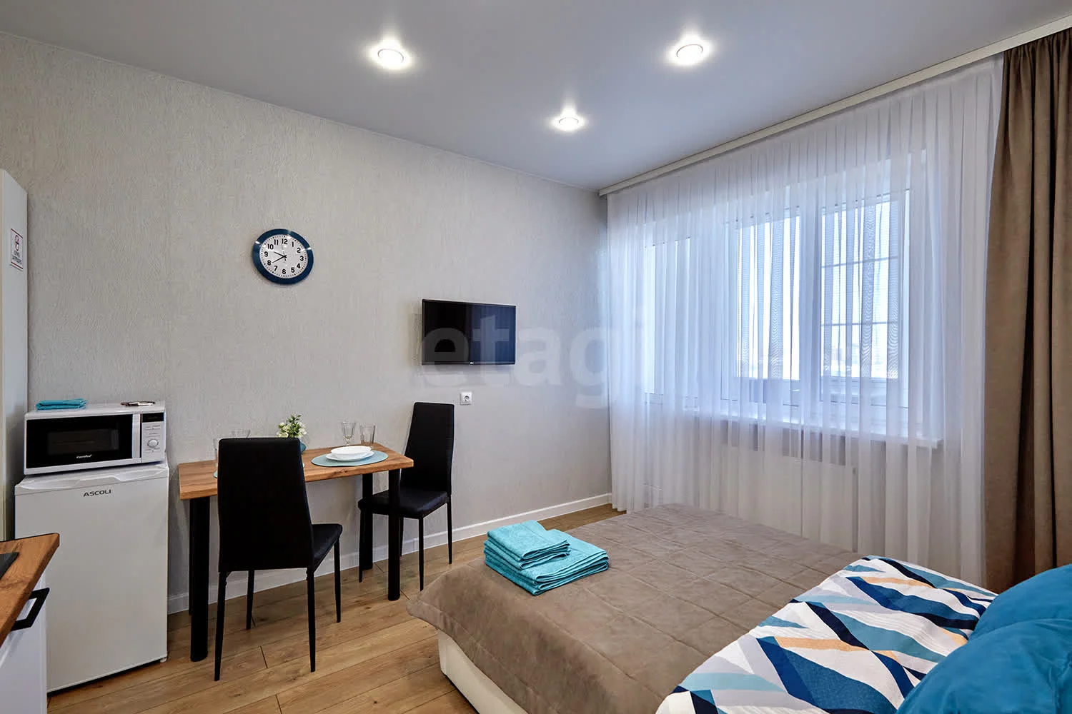Студия, 20.2м² (улица Дзержинского, 110а) - миниатюра 5