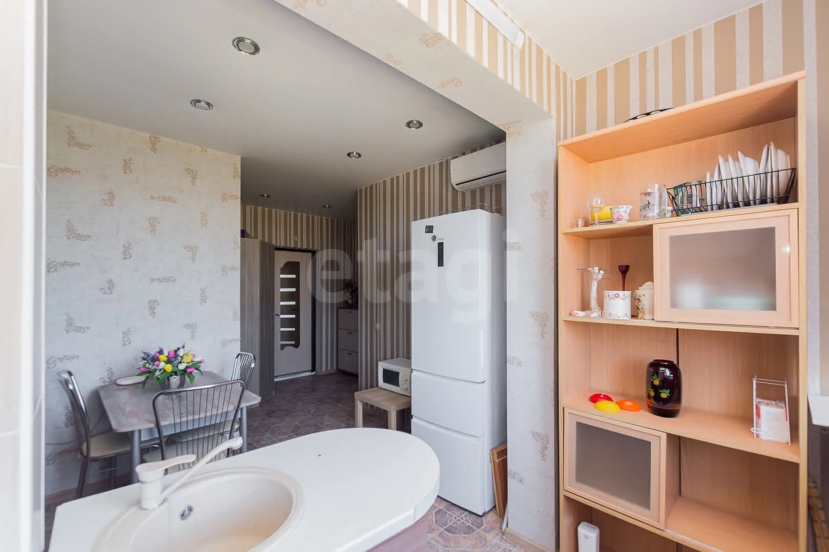 1-к квартира, 30.7м² (Бжегокайская улица, 29/1б) - миниатюра 13