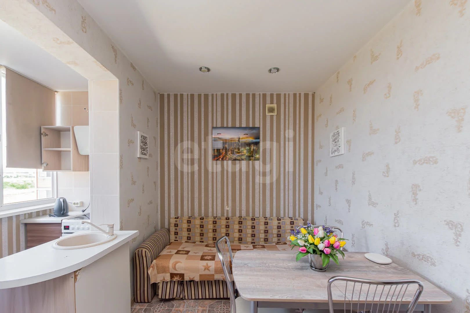1-к квартира, 30.7м² (Бжегокайская улица, 29/1б) - миниатюра 2