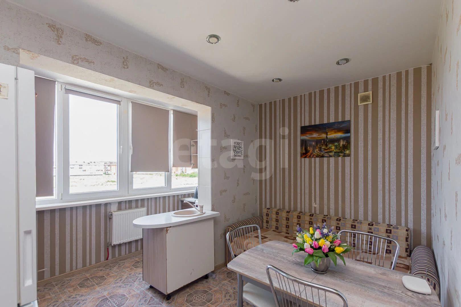 1-к квартира, 30.7м² (Бжегокайская улица, 29/1б) - миниатюра 3