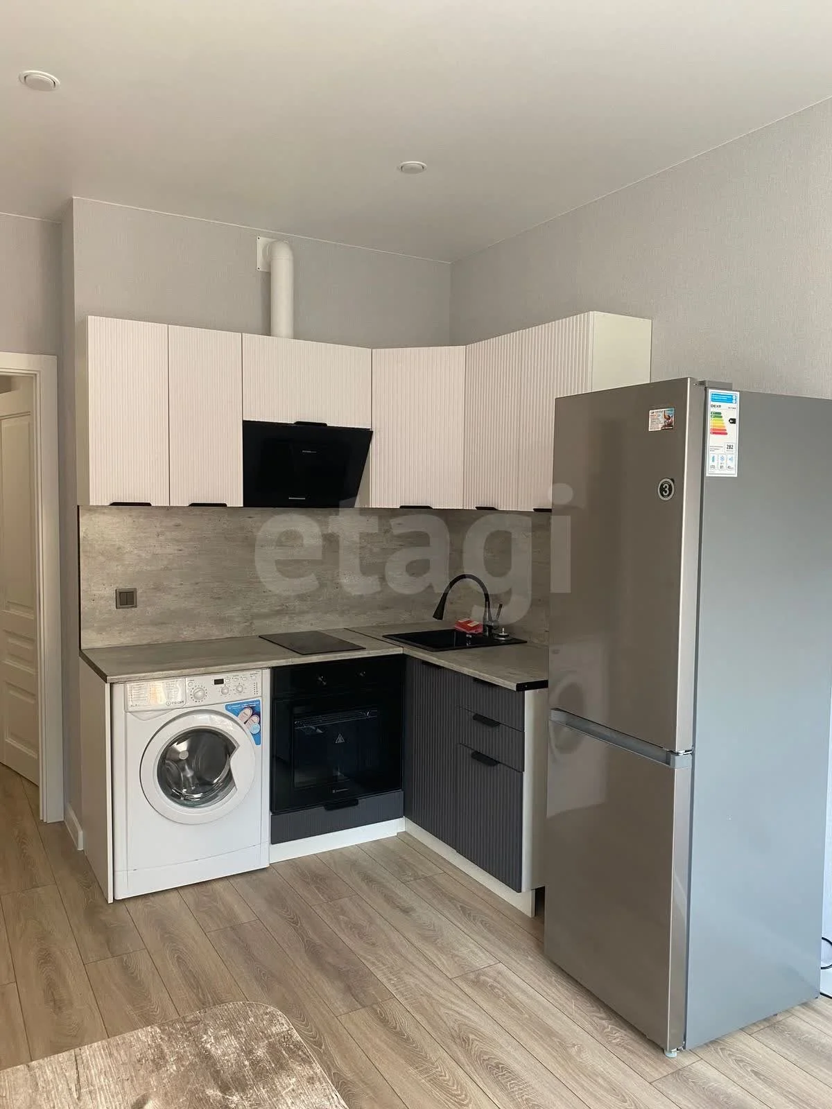 1-к квартира, 38м² (улица Ивана Беличенко, 90к1) - миниатюра 4