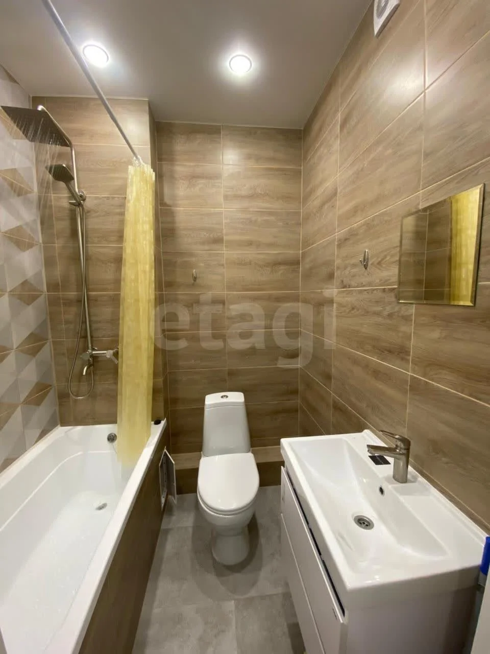1-к квартира, 38м² (улица Ивана Беличенко, 90к1) - миниатюра 8