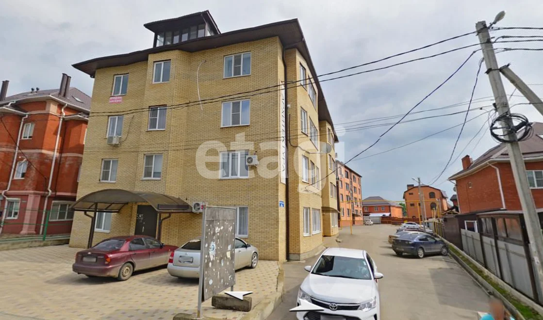 1-к квартира, 52.7м² (2-й Первомайский переулок, 15) - миниатюра 12