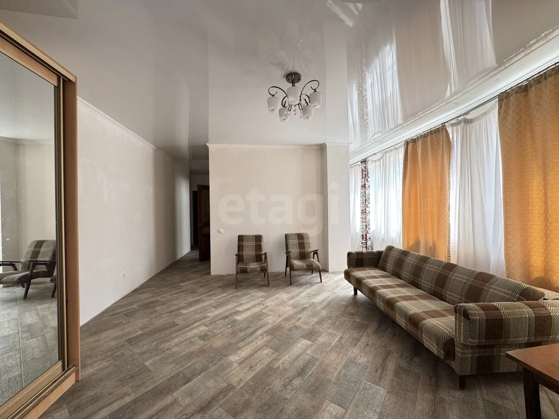 1-к квартира, 52.7м² (2-й Первомайский переулок, 15) - миниатюра 2