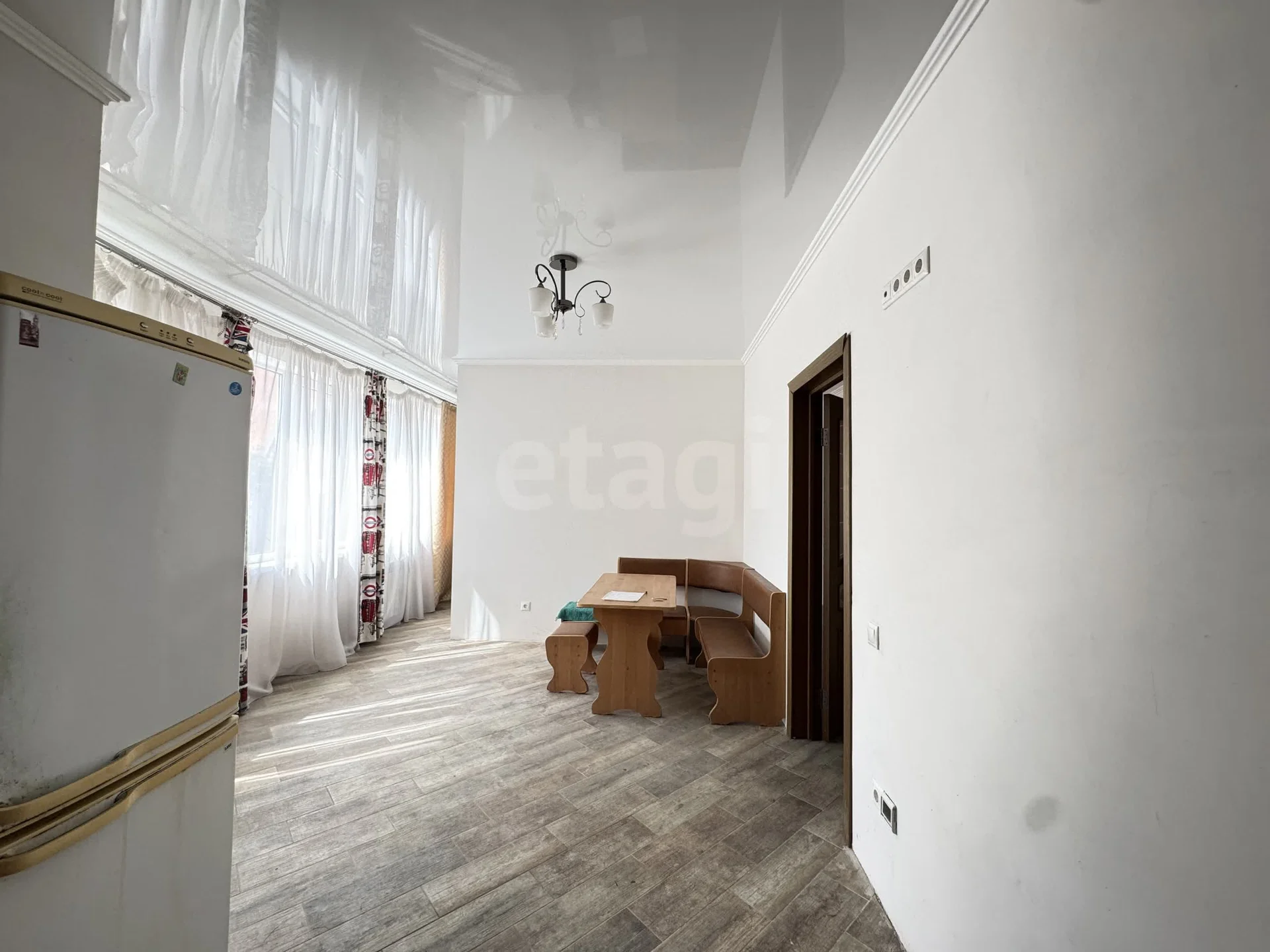 1-к квартира, 52.7м² (2-й Первомайский переулок, 15) - миниатюра 6
