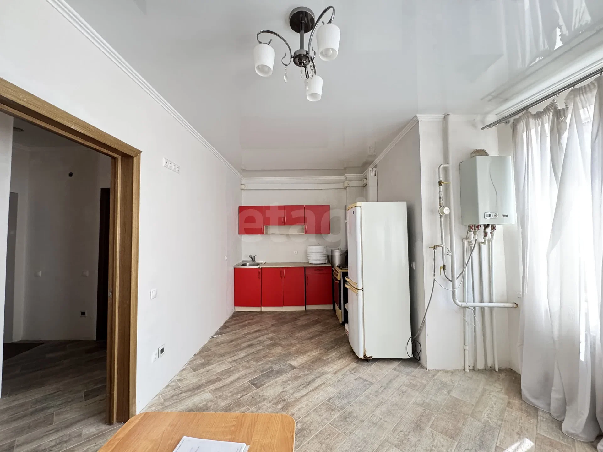 1-к квартира, 52.7м² (2-й Первомайский переулок, 15) - миниатюра 7