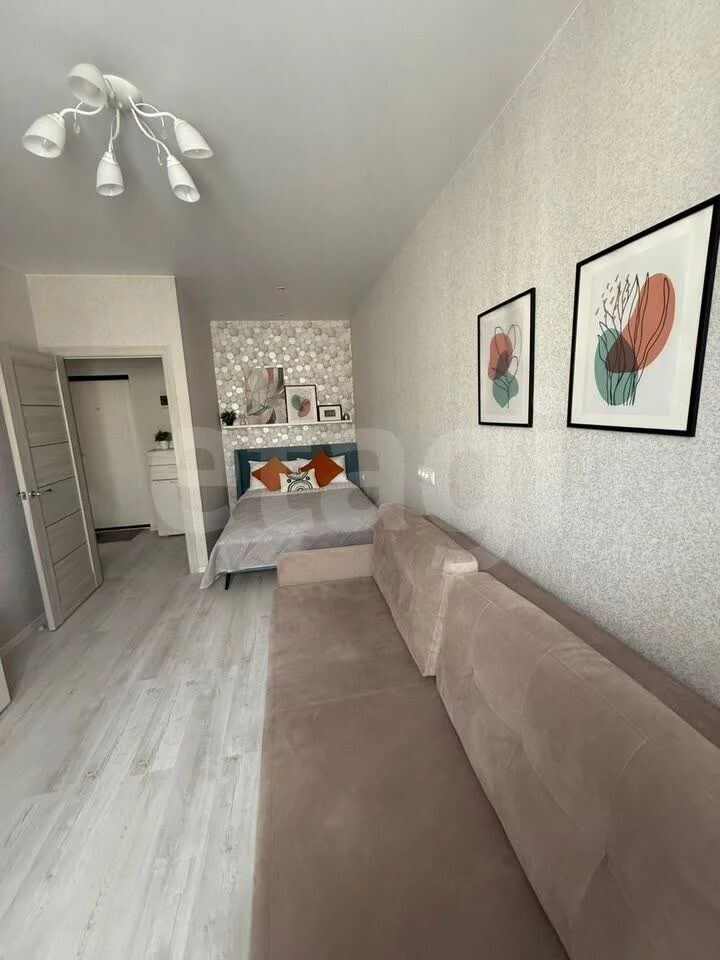 1-к квартира, 32.6м² (Конгрессная улица, 23) - миниатюра 7
