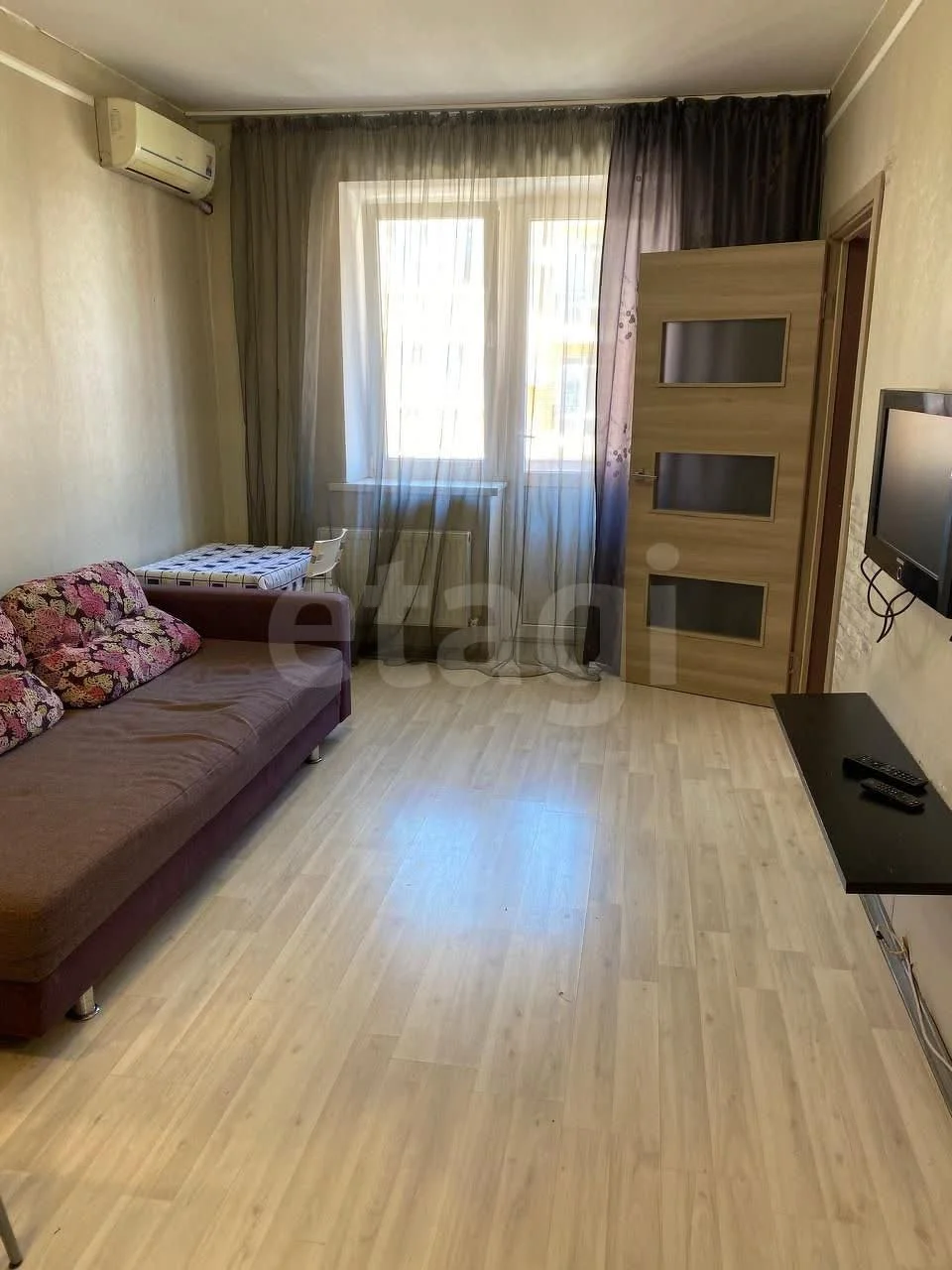 1-к квартира, 34.5м² (улица имени Сергея Есенина, 137) - миниатюра 2