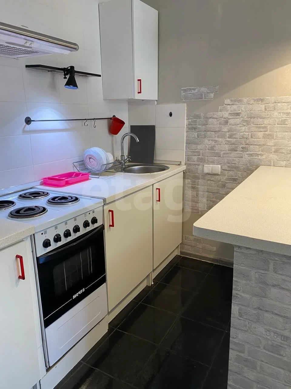1-к квартира, 34.5м² (улица имени Сергея Есенина, 137) - миниатюра 3