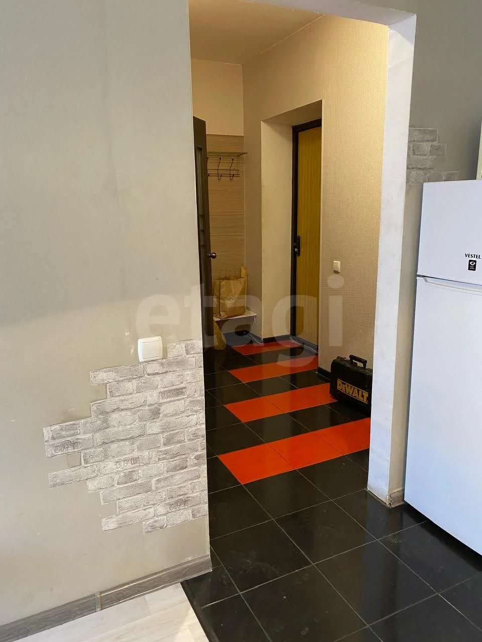 1-к квартира, 34.5м² (улица имени Сергея Есенина, 137) - миниатюра 4