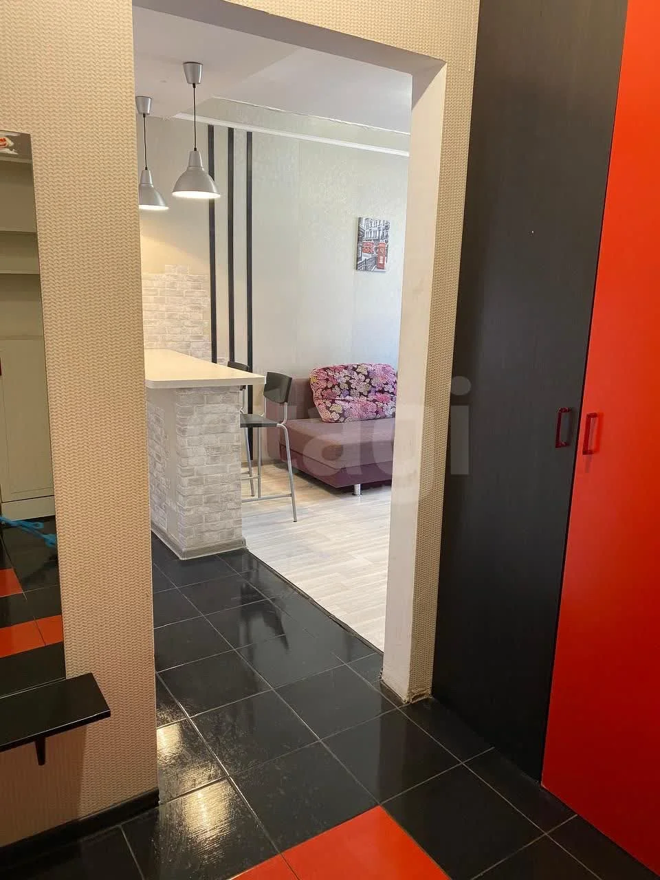 1-к квартира, 34.5м² (улица имени Сергея Есенина, 137) - миниатюра 5