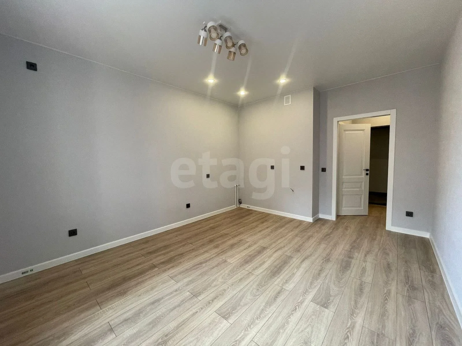 Студия, 19.5м² (улица Ивана Беличенко, 86к2) - миниатюра 3