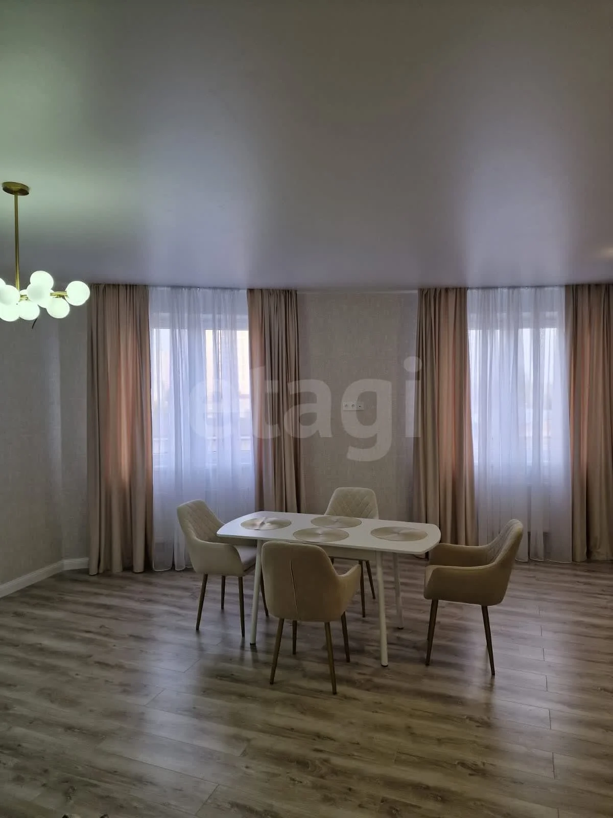 3-к квартира, 92м² (Старокубанская улица, 2/23) - миниатюра 4