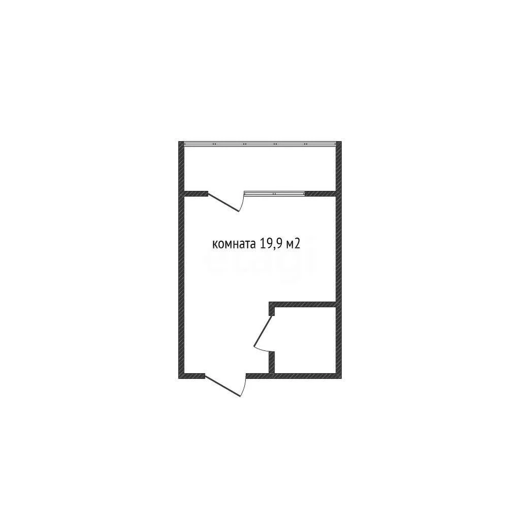 Студия, 19.3м² (улица Евгении Жигуленко, 7к2) - миниатюра 13