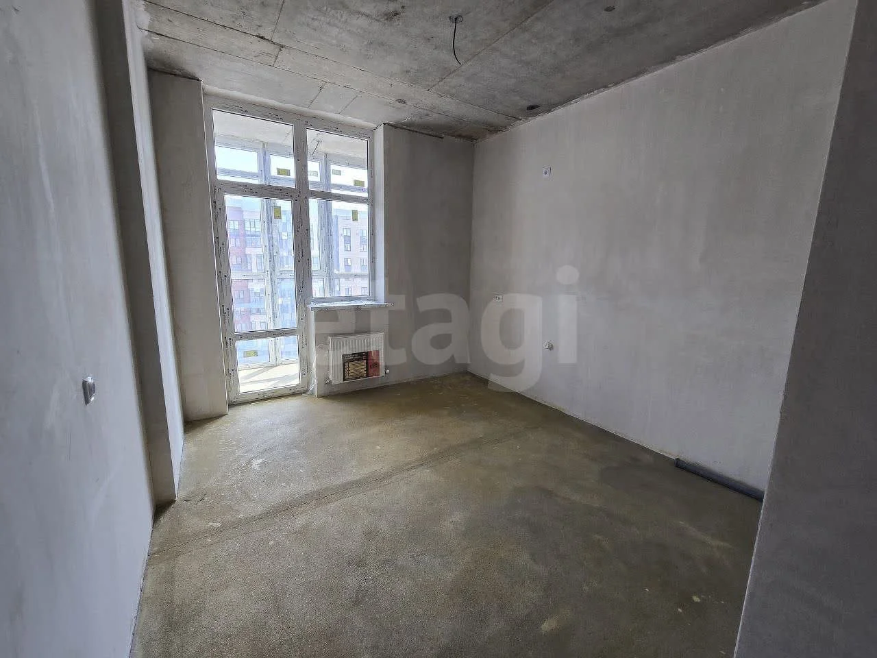 2-к квартира, 56.8м² (улица имени Генерала Корнилова, 9к1) - миниатюра 2