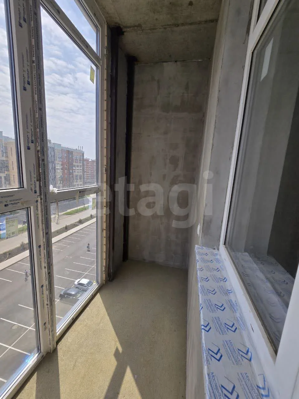 2-к квартира, 56.8м² (улица имени Генерала Корнилова, 9к1) - миниатюра 6