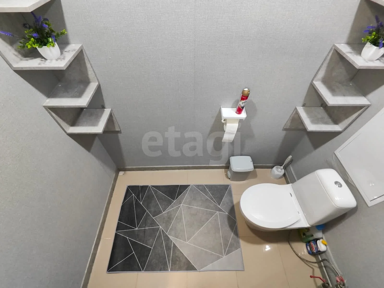 2-к квартира, 59.5м² (2-я Целиноградская улица, 11) - миниатюра 14