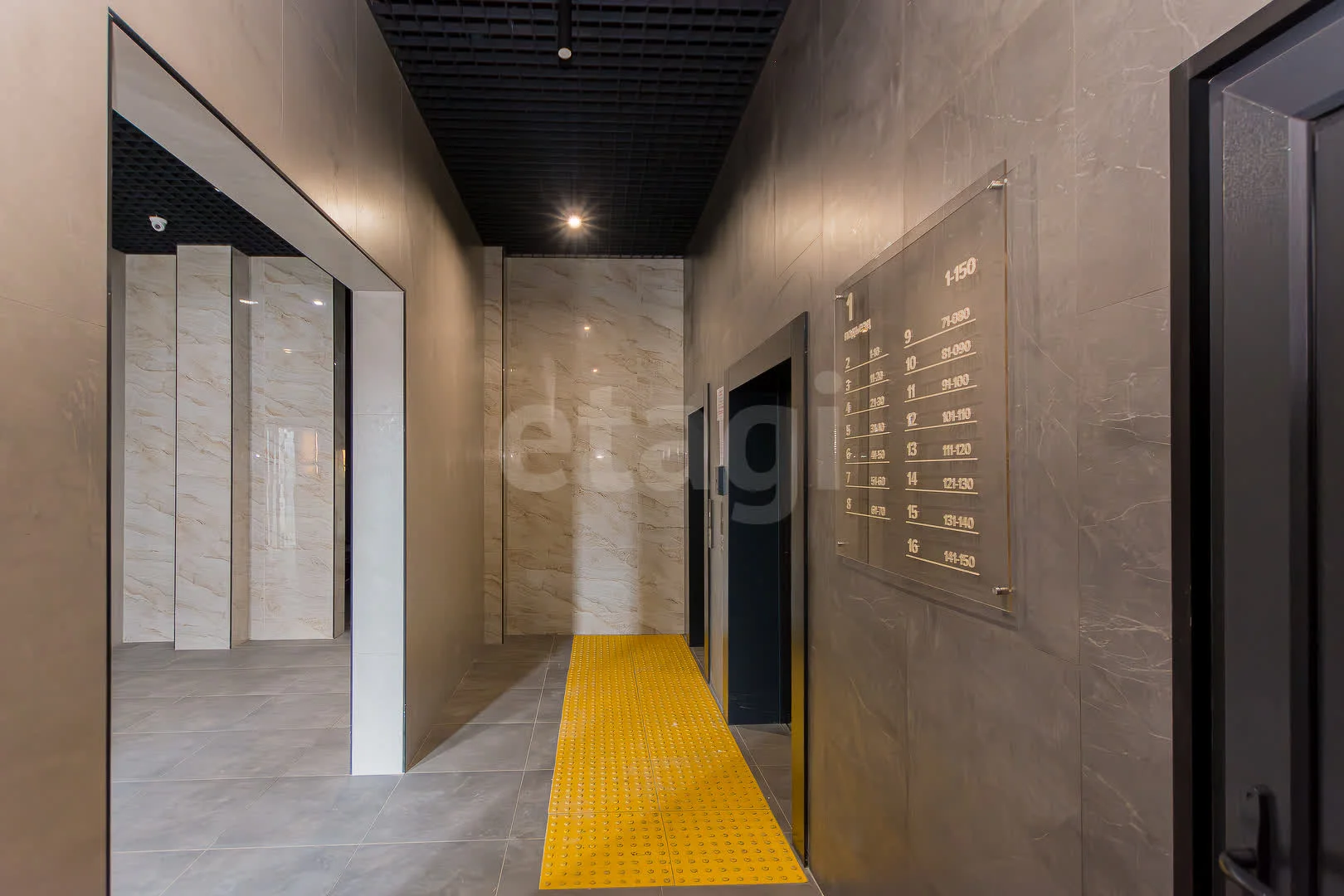 1-к квартира, 37.5м² (улица Константина Гондаря, 98/1) - миниатюра 21